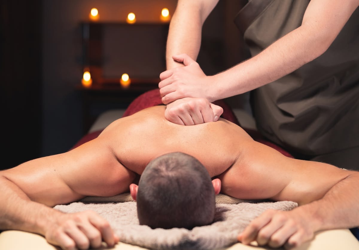 các bước massage nuru