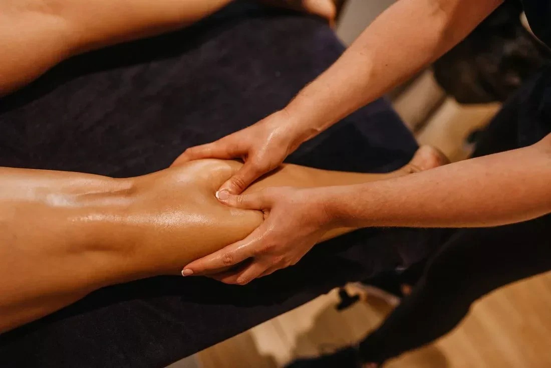 các bước massage nuru