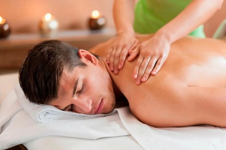 các bước massage nuru