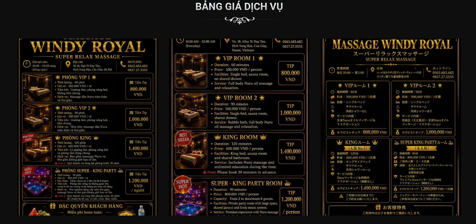 massage Hà Nội