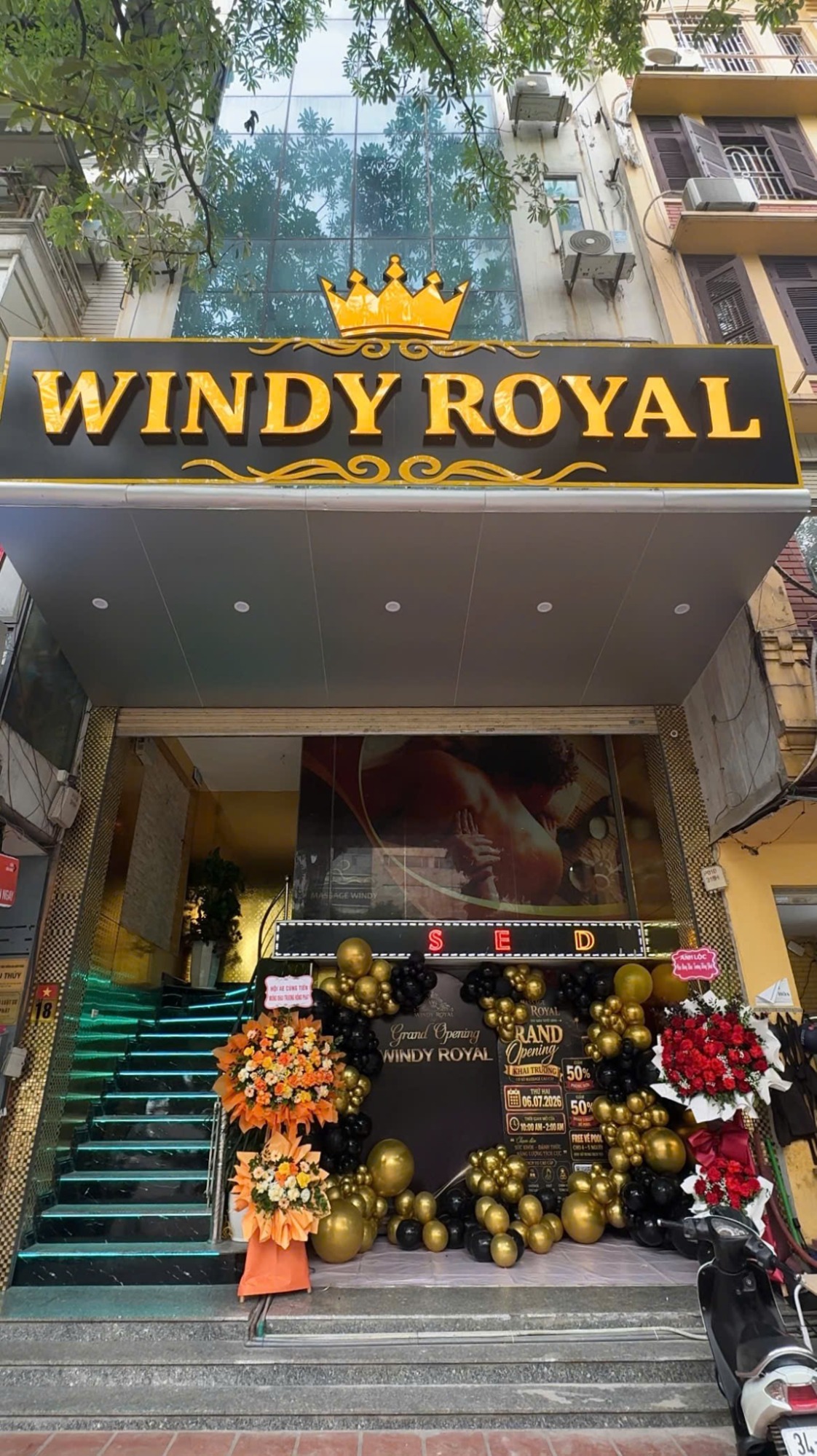 Massage Windy Royal