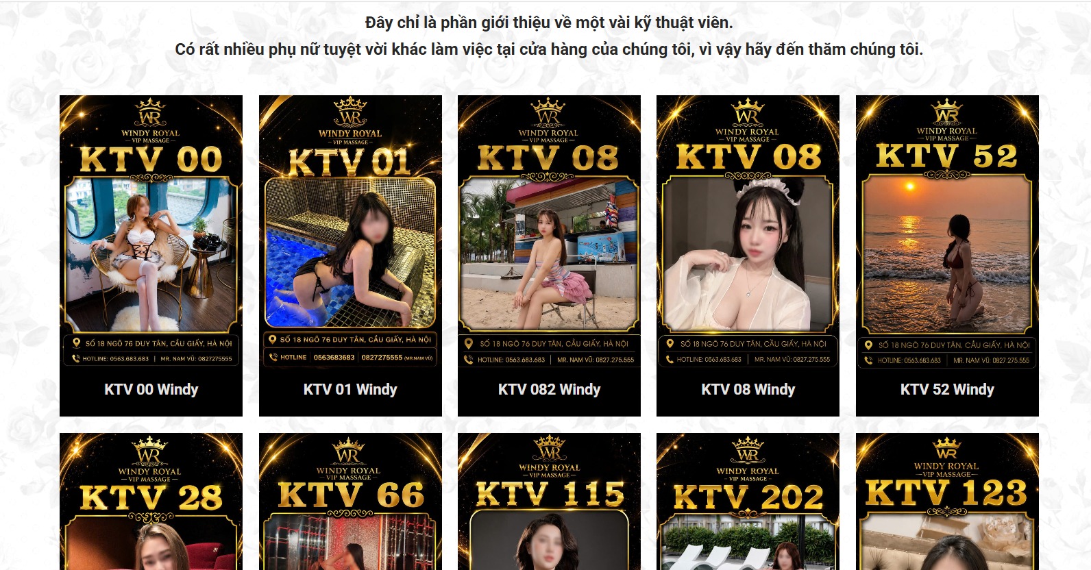 massage nuru phường Yên Hoà