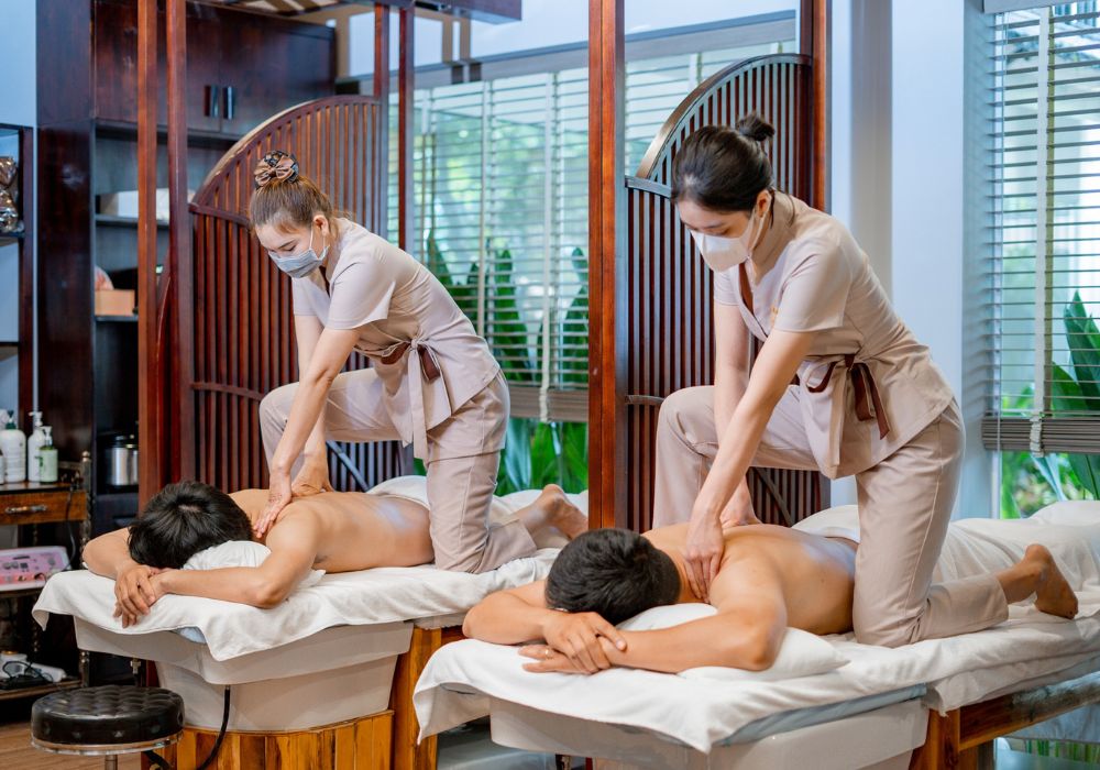 Nên đi mát xa khu vực Đống Đa bao lâu một lần?