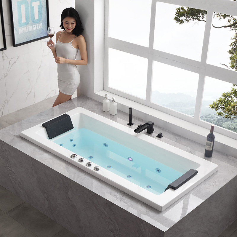 Bồn tắm sục massage có tốt không?