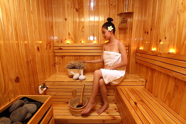 Thời gian xông hơi mỗi lần bao lâu là hợp lý?