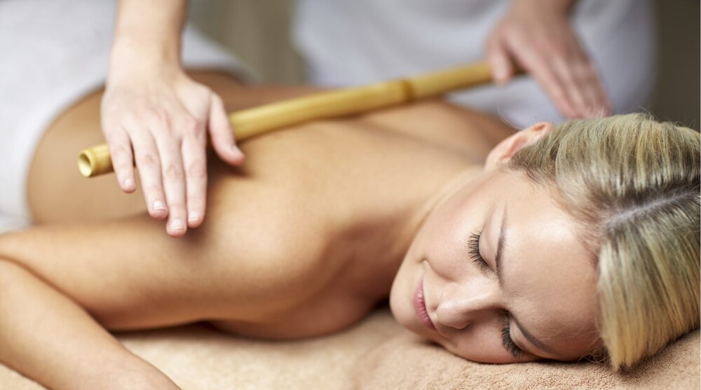 Massage tre hấp nhiệt