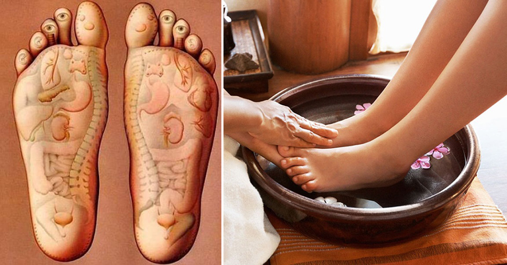Ngâm chân cùng thảo dược