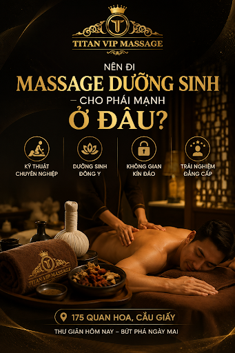 Nên đi massage dưỡng sinh cho phái mạnh ở đâu?