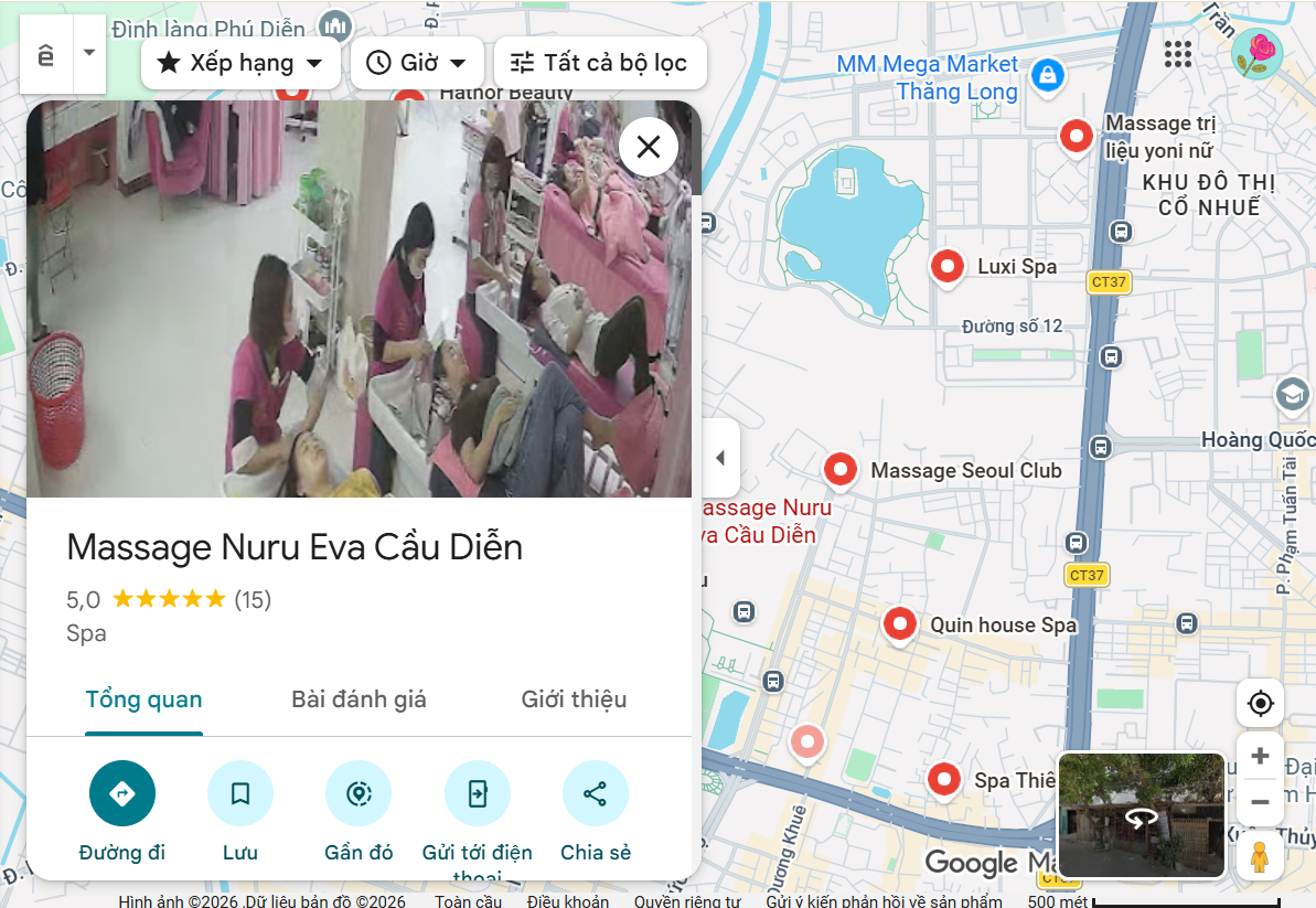Massage Nuru Eva Cầu Diễn