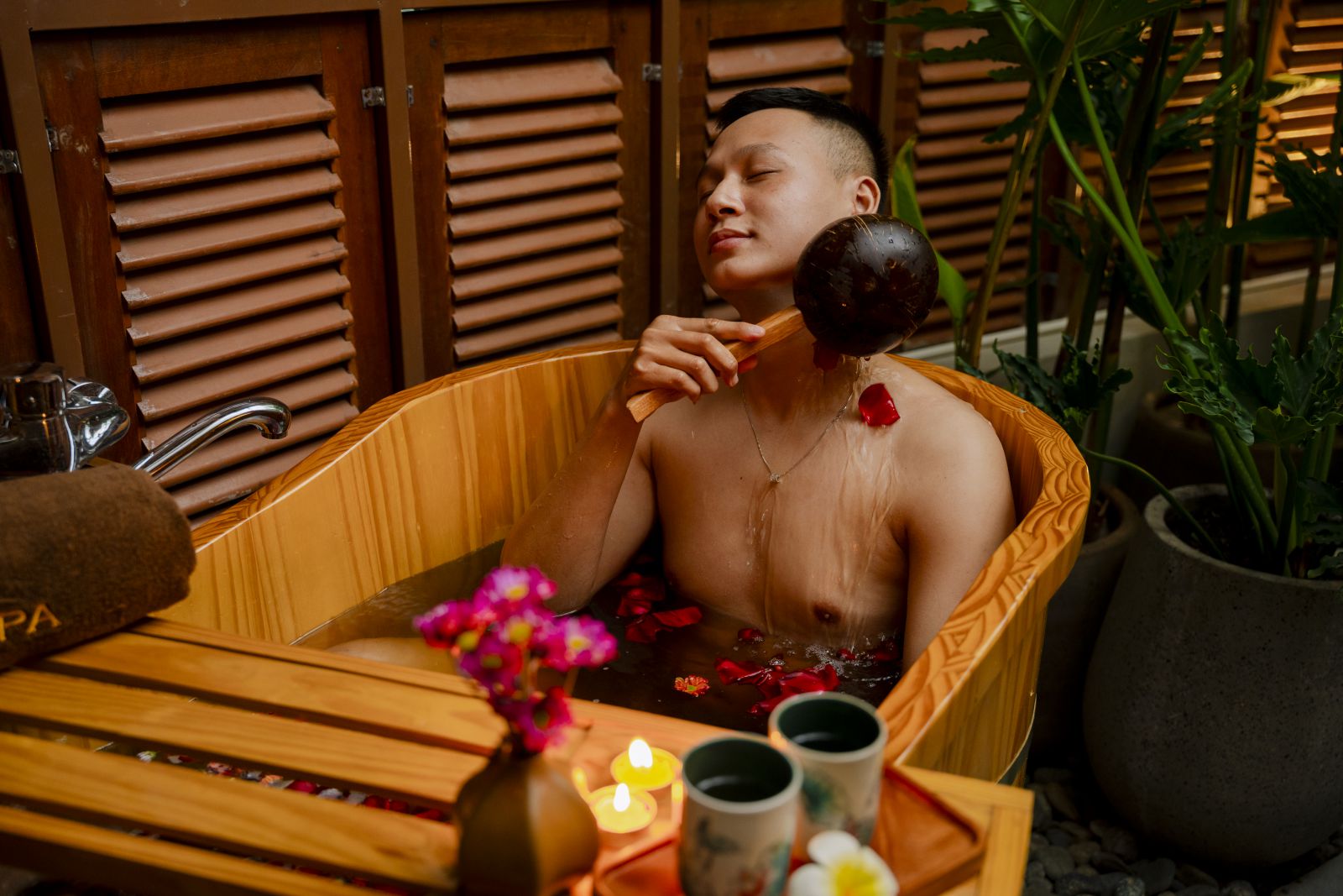 Những giá trị tuyệt vời khi trải nghiệm massage tắm tiên