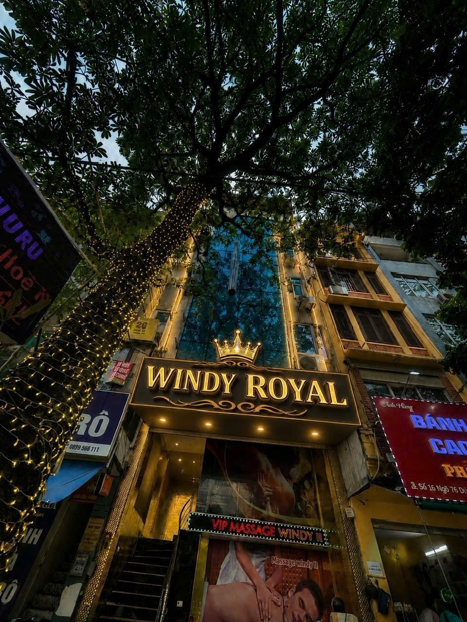 Massage Windy Royal chính là sự lựa chọn hoàn hảo dành cho bạn