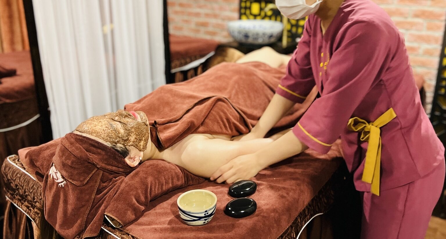 Sau khi làm xong có hiện tượng đau ê ẩm không?