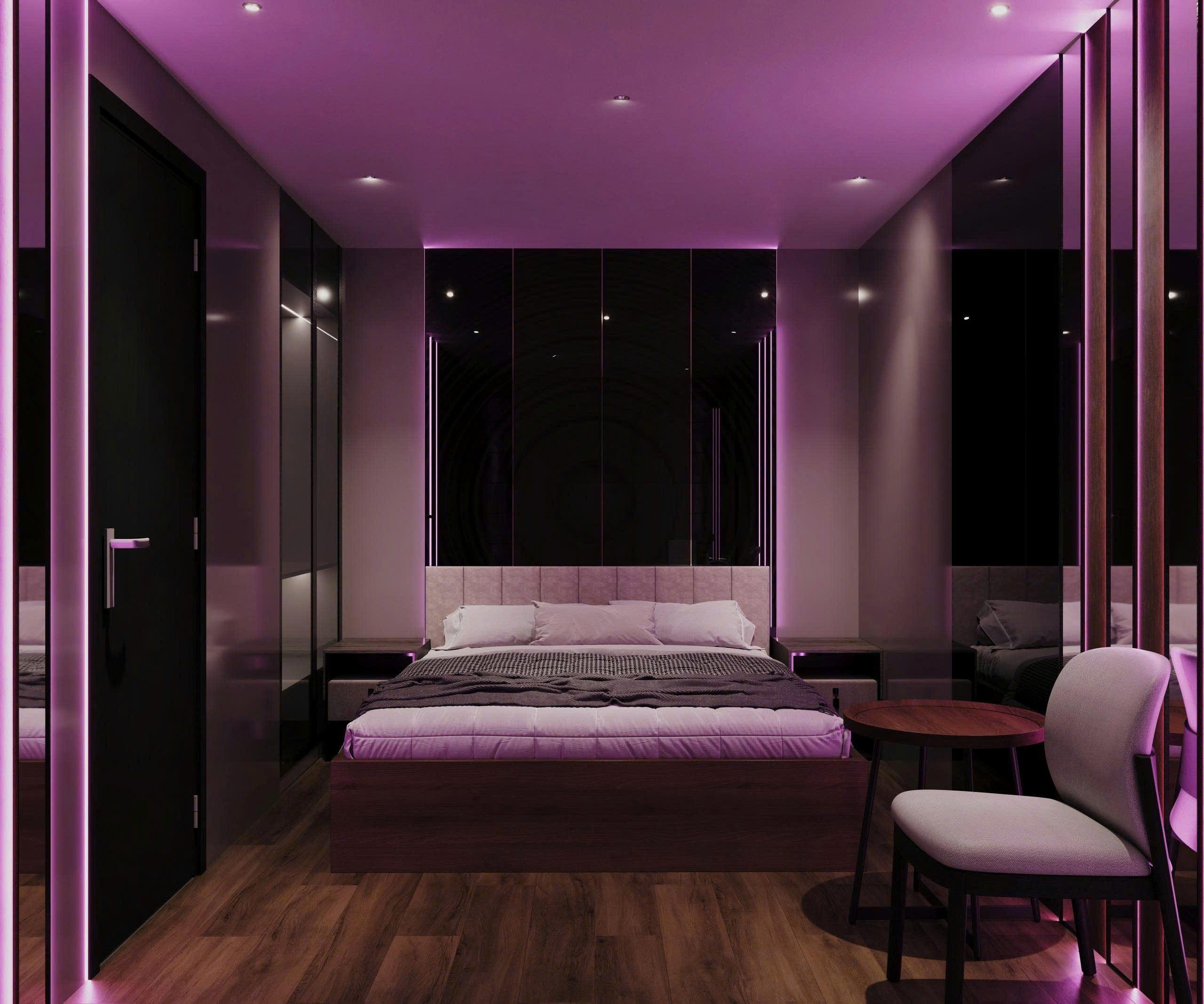 Phòng thư giãn VIP kín đáo và yên tĩnh