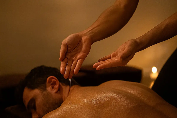 Các bước massage toàn thân Nhật Bản phổ biến