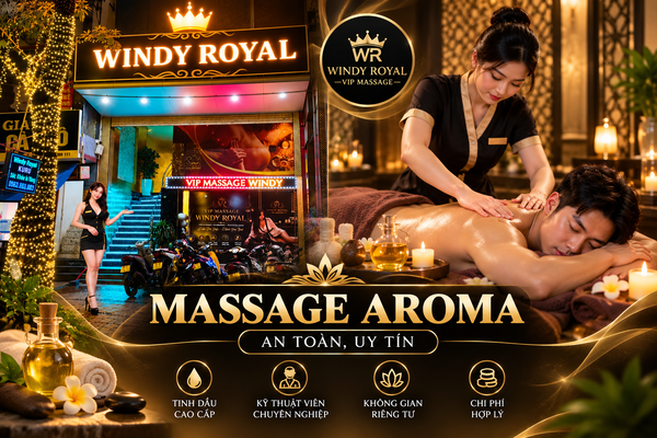 Nên đi massage aroma ở đâu an toàn, uy tín?